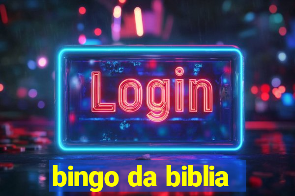 bingo da biblia